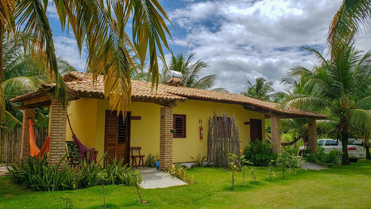 Pousada E Restaurante Encanto Das Aguas Sao Miguel dos Milagres Ngoại thất bức ảnh