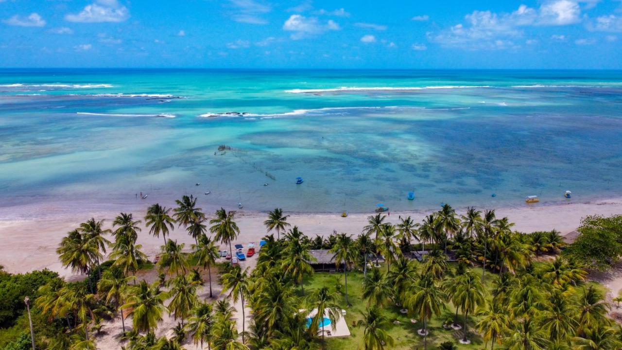 Pousada E Restaurante Encanto Das Aguas Sao Miguel dos Milagres Ngoại thất bức ảnh