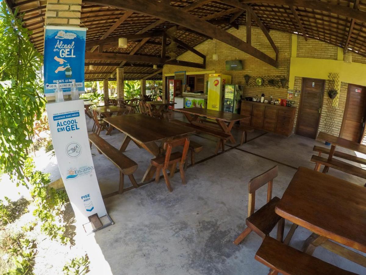 Pousada E Restaurante Encanto Das Aguas Sao Miguel dos Milagres Ngoại thất bức ảnh