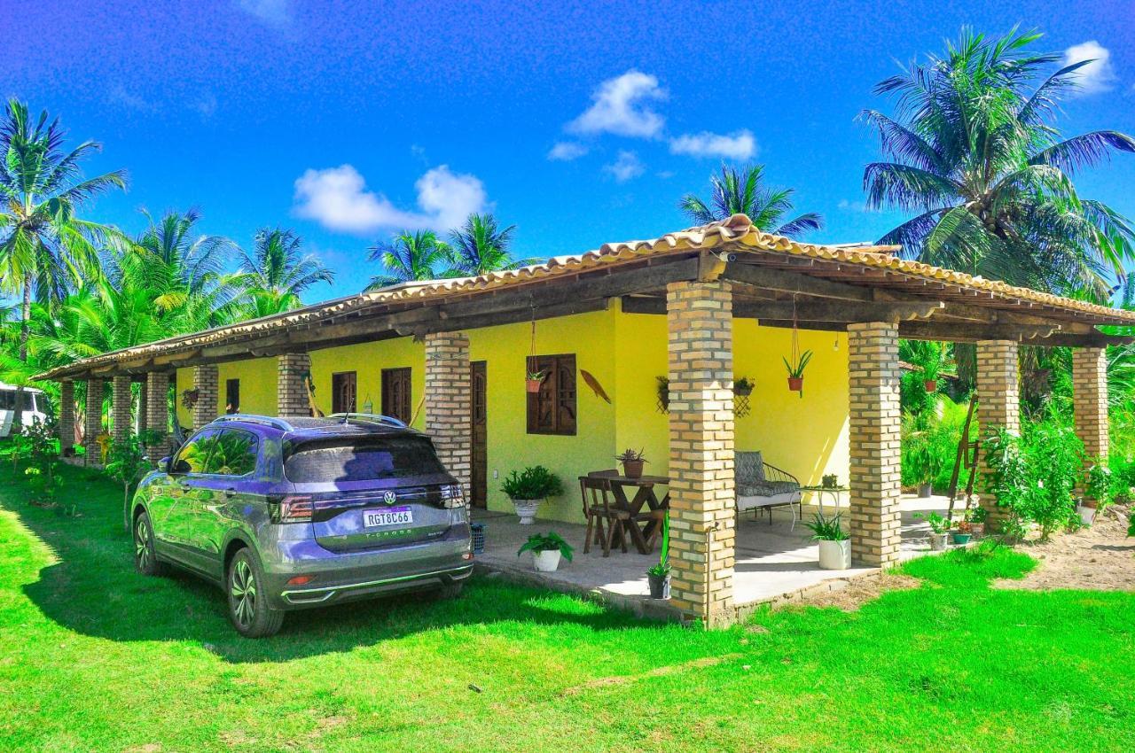 Pousada E Restaurante Encanto Das Aguas Sao Miguel dos Milagres Ngoại thất bức ảnh