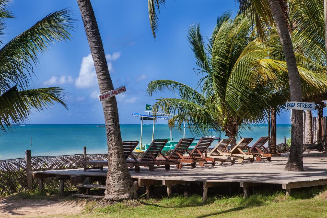 Pousada E Restaurante Encanto Das Aguas Sao Miguel dos Milagres Ngoại thất bức ảnh
