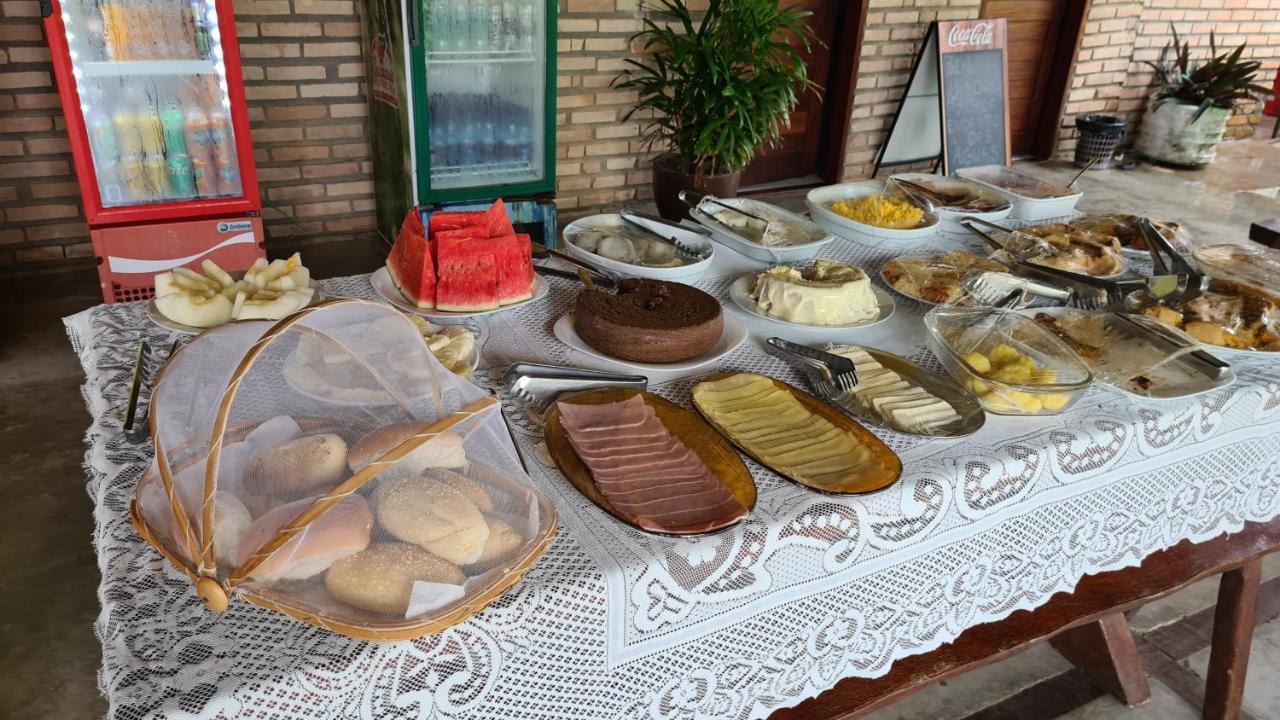 Pousada E Restaurante Encanto Das Aguas Sao Miguel dos Milagres Ngoại thất bức ảnh
