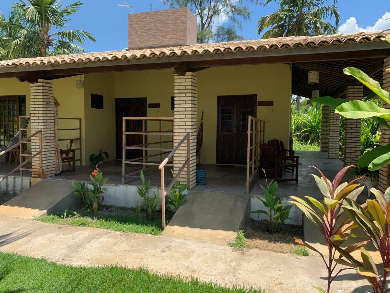 Pousada E Restaurante Encanto Das Aguas Sao Miguel dos Milagres Ngoại thất bức ảnh